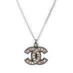 シャネル ネックレス ネックレス シルバー レディース 中古A品