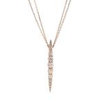 カシケイ ネイキッド ネックレス BD071 レディース 中古A品