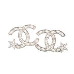 シャネル ピアス ピアス シルバー レディース 中古A品