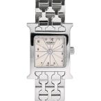 エルメス Hウォッチ ミニ 腕時計 HH1.110 シルバー レディース 中古A品