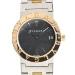 ブルガリ ブルガリブルガリ 腕時計 BB30SGD  ブラック ボーイズ 中古A品