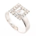 ダイヤ リング ダイヤ0.4ct 15号 4.3g レディース 中古A品