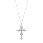 ダイヤ ネックレス ダイヤ0.25ct 5.1g レディース 中古A品