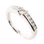 ダイヤ リング ダイヤ0.15/0.3ct 11号 4.8g レディース 中古A品