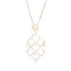 ダイヤ ネックレス ダイヤ0.7ct 6.9g レディース 中古A品