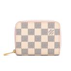 ルイヴィトン ジッピーコインパース コインケース N60229 ローズバレリーヌ レディース 中古AB品