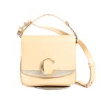 クロエ クロエCショルダーバッグ ショルダーバッグ CHC19WS193 クリーム レディース 中古AB品