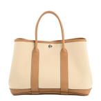 エルメス ガーデンパーティTPM ハンドバッグ   ベージュ ユニセックス Z 2021年 中古A品