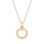 ブルガリ ブルガリブルガリ サークル ネックレス   レディース 中古A品