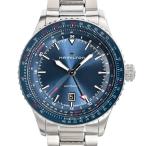 ハミルトン カーキ アビエーション コンバーターオート GMT 腕時計 H76715140  ブルー メンズ 中古A品
