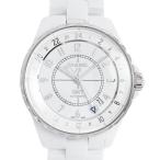 シャネル J12 38mm GMT 腕時計 H3103  ホ