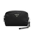 プラダ ポーチ ポーチ  1NE021 ブラック ユニセックス  中古A品