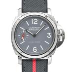 パネライ ルミノール トレ ジョルニ ルナ ロッサ 腕時計 PAM01653  グレー メンズ 未使用品