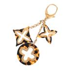 ルイヴィトン ビジューサックアンソレンス キーホルダー  M65844 ブラウン レディース  中古B品