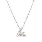 ルイヴィトン LVヴォルトワンPM ネックレス  Q93806 レディース 中古A品