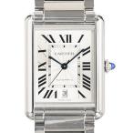 カルティエ タンクマストXL 腕時計 WSTA0053  シルバー メンズ 中古A品