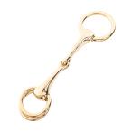 エルメス モールドゥ スカーフリング   ゴールド レディース  中古A品