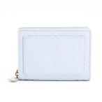 ショッピングヴィトン ルイヴィトン ポルトフォイユクレア ミディアムウォレット  M14656 ライトブルー レディース  未使用品