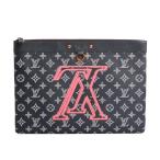 ルイヴィトン ポシェットアポロ クラッチバッグ  M62905 ネイビー ユニセックス  中古A品