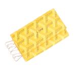 ゴヤール サンミッシェルキーケース キーケース   イエロー ユニセックス  中古SA品