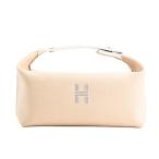 エルメス ブリッドアブラックPM ポーチ   トワルアッシュ レディース  中古A品