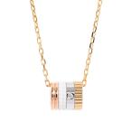 ブシュロン キャトルホワイト ネックレス  JPN00550 レディース 中古A品