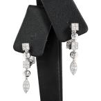 ショッピングブルガリ ブルガリ ルチア ピアス  チャーム:約W4.6xH32mm  レディース 中古A品