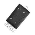 メゾンマルジェラ 4ステッチキーケース キーケース  SA3UA0001 ブラック ユニセックス  中古A品