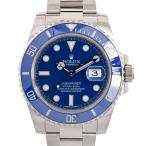 ロレックス サブマリーナー 腕時計 116619LB M番 ブルー メンズ 中古A品
