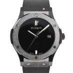 ウブロ クラシックフュージョン ブラックセラミック YOSHIDA限定 腕時計 511.CM.1470.RX.MYOS  ブラック メンズ 中古A品