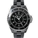 シャネル J12 33mm 腕時計 H5695  ブラッ