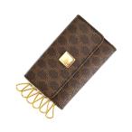 セリーヌ キーケース6連 キーケース   ブラウン ユニセックス  ヴィンテージ