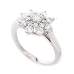 ティファニー ダイヤ リング リング  7号  レディース 中古A品