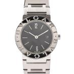 ブルガリ ブルガリブルガリ 腕時計 BB26SS  ブラック レディース 中古A品