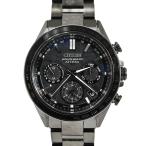 シチズン アテッサ AcTLine HACTO-R 腕時計 CC4067-66E  ブラック メンズ 中古A品