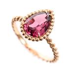 ブシュロン セルパンボエム スモール リング  #53 JRG02783 レディース 中古A品