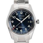 ロンジン スピリット 腕時計 L3.811.4.93.6  ブルー メンズ 中古A品