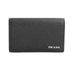 プラダ カードケース カードケース  2MC122 ブラック メンズ  中古A品
