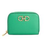 フェラガモ コインケース コインケース   グリーン レディース  中古A品