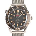 オメガ シーマスター ダイバー300 コーアクシャル 007エディション 腕時計 210.90.42.20.01.001  ブラック メンズ 中古A品