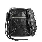 バレンシアガ ルカゴール ショルダーバッグ  719065 ブラック ユニセックス  中古AB品