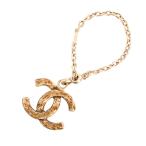 シャネル チャーム チャーム   ゴールド レディース  中古A品