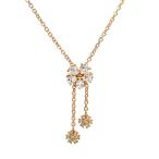 ディオール ネックレス ネックレス   ゴールド レディース  中古A品