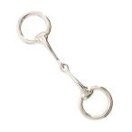 エルメス ミニモール スカーフリング   シルバー レディース  中古SA品