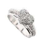 ポンテヴェキオ ダイヤ リング リング  13号  レディース 中古A品