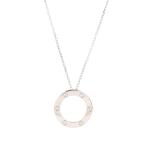 ショッピングカルティエ カルティエ ラブサークル ネックレス  B7014300 レディース 中古A品