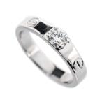 カルティエ ミニラブリング ソリテール リング  #49  レディース 中古A品