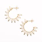 タサキ デインジャートライブ ピアス  チャーム:約W4xH29mm EC-3780 レディース 中古B品