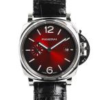 パネライ ルミノール ドゥエ 42mm 腕時計 PAM01424 Z番 レッド メンズ 中古A品