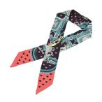 エルメス ツイリー スカーフ   ネイビー ユニセックス 中古A品